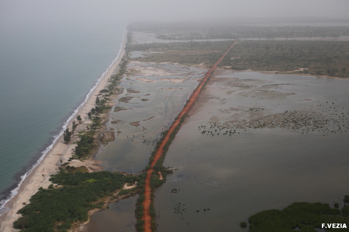 Palmarin, un paysage bien humide